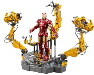 HiPlay ZD Iron Hero Mark IV with Suit-up Gantry, 1:10 Action Figurine CJTMK4 - Picture 1 of 8