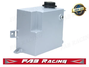 Tanque de depósito de desbordamiento de radiador de aluminio 95-97 para camioneta Ford F350 7,3 L - Imagen 1 de 8