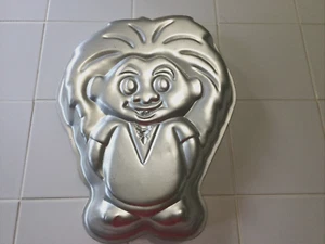 Vintage Wilton 1992 Troll Kuchenform Form #2105 6712 Korea Halloween - Bild 1 von 5