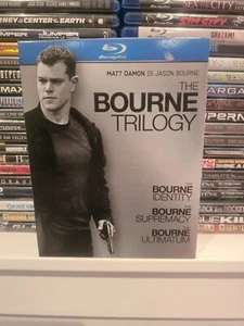 The Bourne {Trilogy Box Set} (Blu-ray Disc, 2010, 3-Disc Set) - Bild 1 von 6