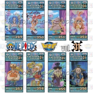 ONE PIECE WCF World Collectable Figure vol.31 Fishman Island Complete set - Picture 1 of 3