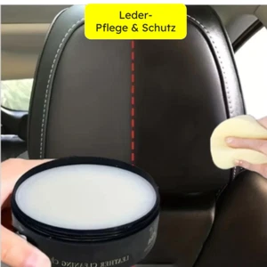 Leder Schutz Reiniger Pflege Auto Sitze Innenraum Lederreiniger Polieren Sofa - Bild 1 von 6