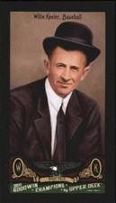 2011 Upper Deck Goodwin Champions Mini Black #95 Willie Keeler
