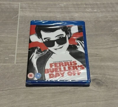 Ferris Bueller's Day Off [15] Blu-ray - New, Factory Sealed - Image 1 of 3
