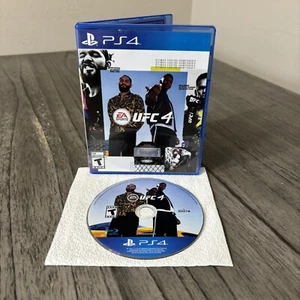 UFC 4 - Sony PlayStation 4 disco PS4 come nuovo - Foto 1 di 6
