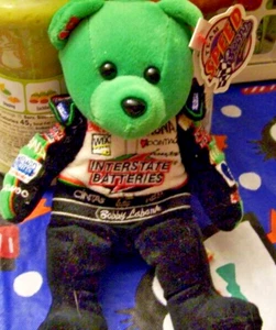 TEAM SPEED BEAR NWT NASCAR BOBBY LABONTE FREE SHIPPING - Picture 1 of 1