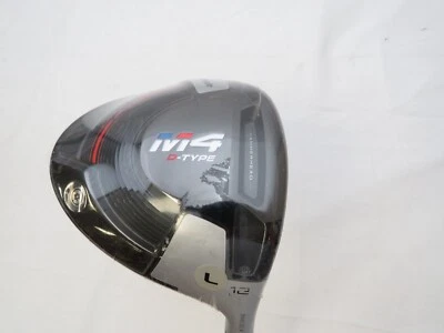 NEW TaylorMade M4 D-Type 12* Driver Taylormade TP 45g Ladies Flex Graphite+HC** - Image 1 of 4
