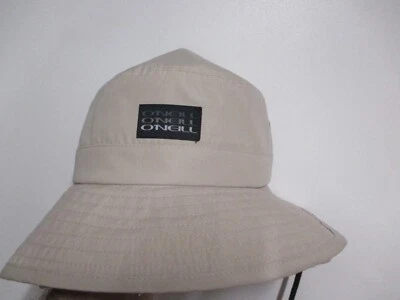 SOMBRERO CUBO O'NEILL "HOMBRE" (HUMEDALES) (TALLA ÚNICA) NUEVO CON ETIQUETAS CORDÓN BEIGE PARA ASEGURARLO Foto 1 de 4