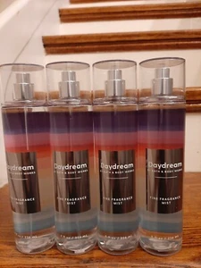 BATH AND BODY WORKS DAYDREAM DAY DREAM SPRAY MIST PERFUME LOT OF 4 NEW - Picture 1 of 3