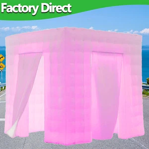 Portable Inflatable Photo Booth Enclosure W/Air Blower for Party Wedding Event - Picture 1 of 9