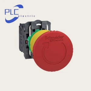 1PCS NEW XB5AS8445 Emergency Stop Button red mushroom Rotation Reset 1NO+1NC  - Picture 1 of 3