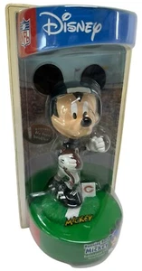 NIB Chicago Bears Running Back Mickey Bobblehead Doll Nodder Disney NFL Football - Picture 1 of 10