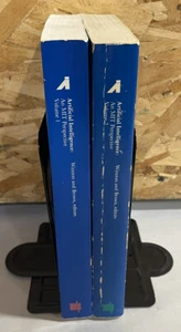 ARTIFICIAL INTELLIGENCE: AN MIT PRESPECTIVE 2 VOLS. 1983 WISTON AND BROWN. PBs - Picture 1 of 7