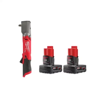MILWAUKEE M12 FUEL 12V agli ioni di litio senza spazzole senza fili 3/8 pollici Impatto ad angolo retto - Foto 1 di 12