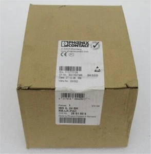 Ibs Il 24 Bk Rb-Lk-Pac 1Pc 2861506 New Phcenix Contact yx - Picture 1 of 3