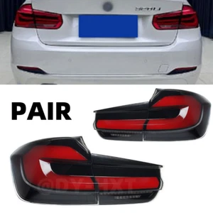 Rear Tail Lights Led Sequential Lamp For BMW 3 Series F30 F35 F80 Sedan 2012-18 - Picture 1 of 18