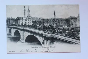 Alte Postkarte LONDON / LONDON - London Bridge - Bild 1 von 1