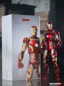 Comicave 1/12 Superalloy CS Iron Man MK43 Action Figure New in Stock - Picture 1 of 9