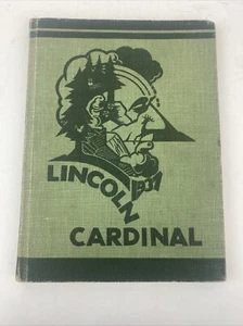 Lincoln High School 1937 Yearbook - The Cardinal - Portland, Oregon - Picture 1 of 15