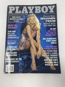 Vintage January 1998 Playboy Magazine Shannon Tweed - Picture 1 of 3