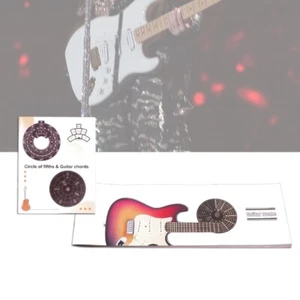 Gitara akustyczna Praktyka Akordy Skala Wykres Gitara Akordy Książka dla początkujących - Zdjęcie 1 z 10