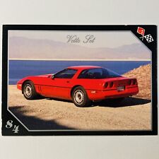 1991 Vette Set Collect-a-Card 1984 Corvette Sport Coupe #57 Tc1