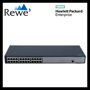 HPE OfficeConnect 1620-24G JG913A Gigabit Ethernet Switch 24-Port - Bild 1 von 1