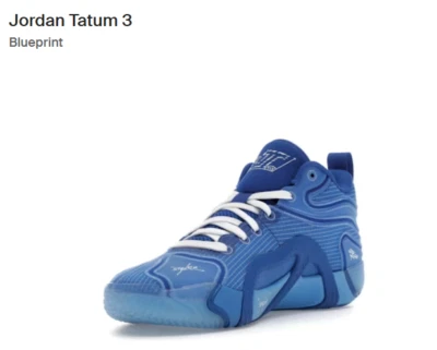Size 16 - Jordan Tatum 3 Blueprint BRAND NEW - Image 1 of 4