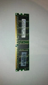 512MB PC3200 DDR 400MHZ CL3 184pin Desktop Memory - Picture 1 of 1