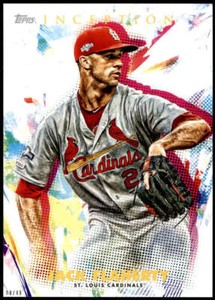 Jack Flaherty 2020 Topps Inception 5x7 #59 /49 Cardinals