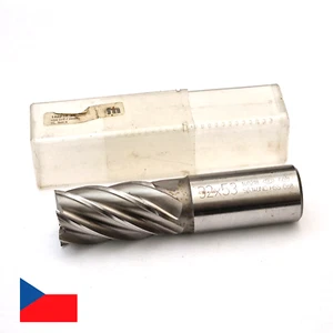 DIN 844 langer Zentrierschnitt gerader Schaft Schaftfräser Nuten 6 32mm 32x130 Nr4-38 - Bild 1 von 12