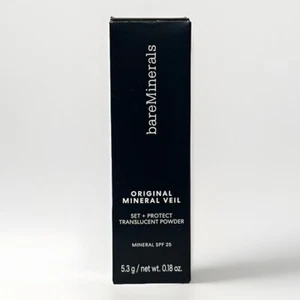 bareMinerals Original Mineral Veil Set + Protect Brush Mineral SPF 25 PA++ 0.18 - Picture 1 of 4