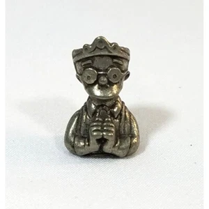 Simpsons Smithers metal token pewter pawn mover Game Part Clue replacement 2000 - Picture 1 of 5