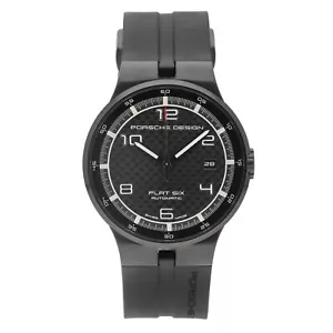 Porsche Design Flat Six 40mm Black Dial Automatic Men’s Watch P.635143041254 - Picture 1 of 7