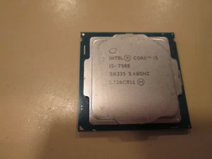 Intel Core i5-7500 3.40GHz Quad Core LGA1151 CPU Processor SR335 - Bild 1 von 3