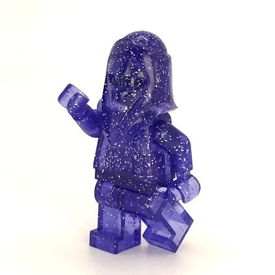 Minifigura monocromática prototipo brillo púrpura LEGO® de Star Wars Royal Guard Foto 1 de 4