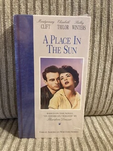 A Place in the Sun (1951) VHS Montgomery Clift Elizabeth Taylor New Sealed - Picture 1 of 2