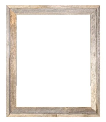 18x24–2" Wide Signature Reclaimed Rustic Barn Wood Open Frame No Glass Or Back - Image 1 of 3
