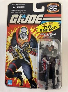 Proveedor de armas enemigas Gi Joe Destro 25 aniversario 2007 - Imagen 1 de 6
