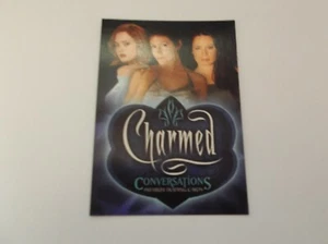 Inkworks - Charmed  "CONVERSATIONS" #P-UK Promo Trading Card - 2005 - Picture 1 of 2