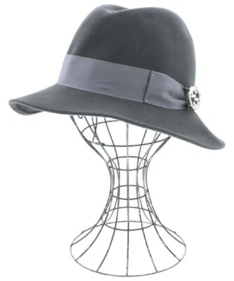 Sombreros GUCCI Gris 57cm 2200559895210 Foto 1 de 3