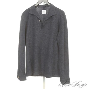 #1 ABBIGLIAMENTO UOMO G. Inglese x NMWA Indigo Maculato Maglia Spessa Miami Polo 16,5 - Foto 1 di 6