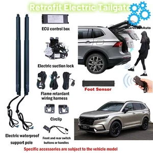 Power Liftgate Fit for Honda CRV CR-V 2023-2025 Electric Tailgate W Foot Sensor - Picture 1 of 11