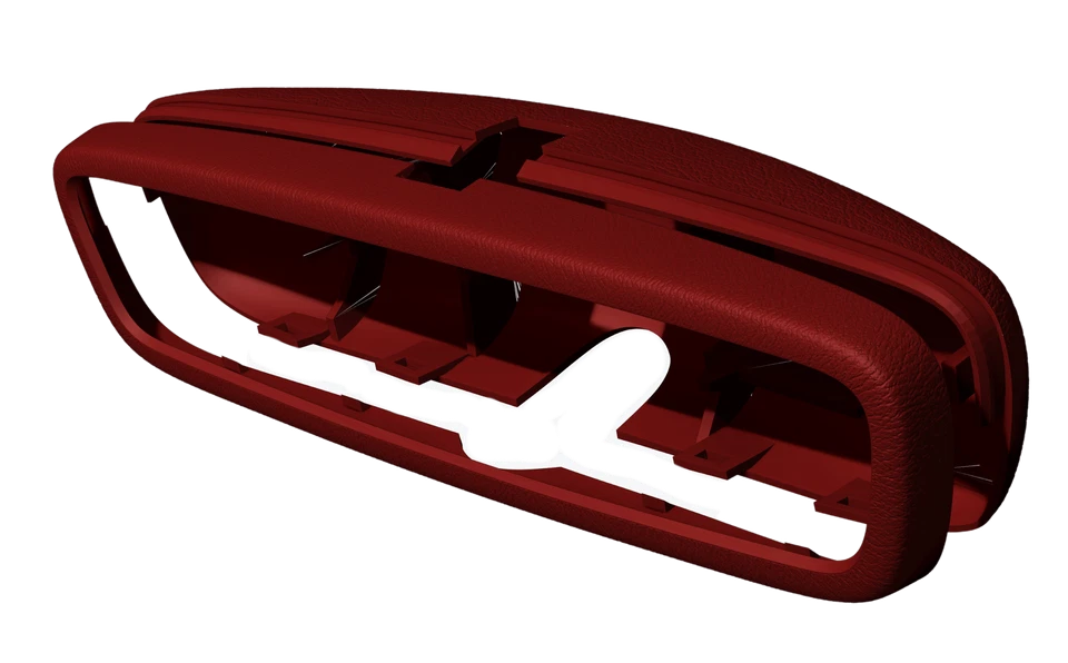 Espejo retrovisor Mercedes Benz Domelight R129, A124 Foto 1 de 1