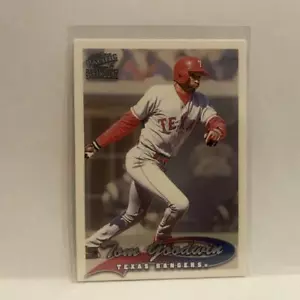 #234 Tom Goodwin Texas Rangers 1999 Pacific Paramount Baseball Card HH - Picture 1 of 2