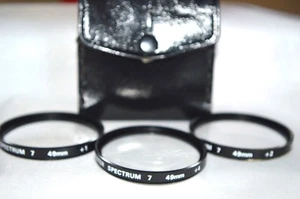 Promaster 49 mm Close-UP Lens Kit (+1, +2. +4) with Case Made Japan (S-63) - Picture 1 of 3