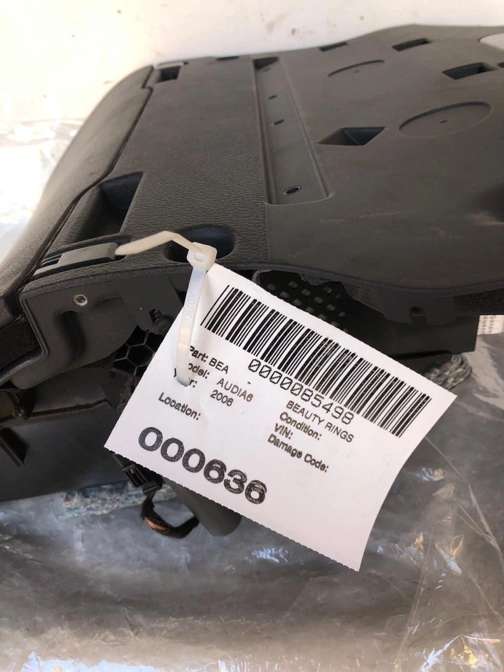 AUDI A6 AVANT QUATTRO 2006 tablero guantera tablero compartimento de almacenamiento usado OEM Foto 1 de 4
