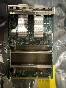 Dell Broadcom 57414 Dual Port 25GbE SFP28 OCP 3.0 BCM957414N4140DC KHCTP - Picture 1 of 2