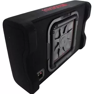 Kicker L7T 12" 600W RMS 2-Ohm Subwoofer in Down Firing Enclosure / 49L7TDF122 - Picture 1 of 9