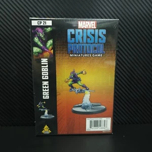 Marvel Crisis Protocol Green Goblin CP 21 Atomic Mass Games - BNIB - Picture 1 of 2